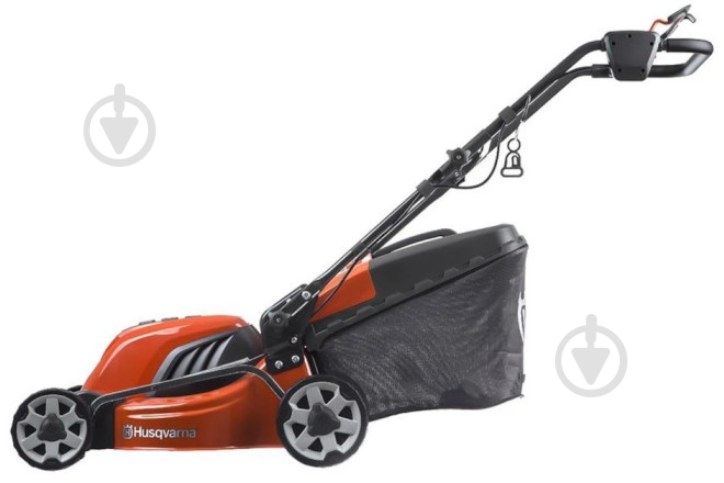 Газонокосилка электрическая Husqvarna LC 141С - фото 4