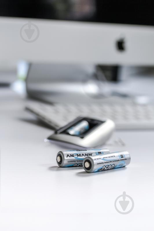 Акумулятори Ansmann 2500 mAh NiMH 1.2V maxE Premium 1/2AA 4 шт. (5035442) - фото 17