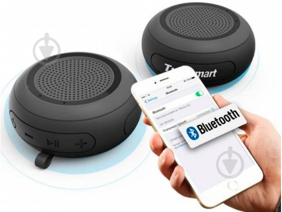 Акустична система Tronsmart Element Splash Bluetooth Speaker 1.0 black (244773) - фото 5