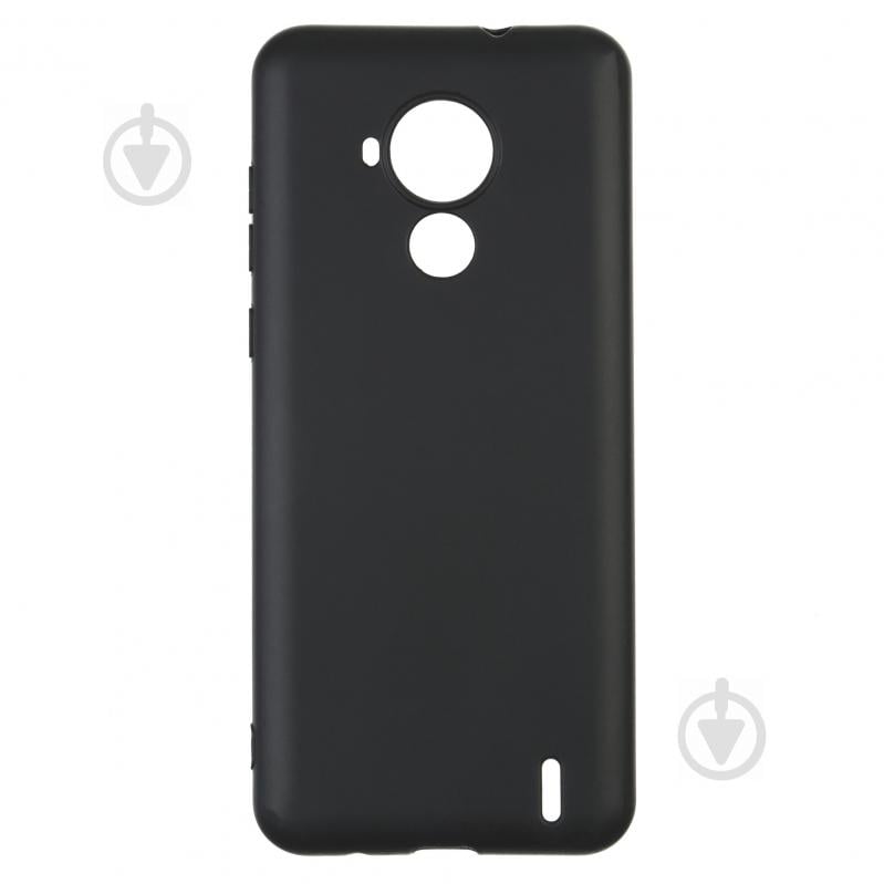 Панель Armorstandart Matte Slim Fit для Nokia С30 Black (ARM60104) - фото 1