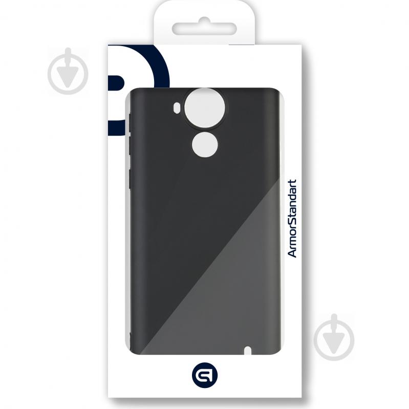 Панель Armorstandart Matte Slim Fit для Nokia С30 Black (ARM60104) - фото 3