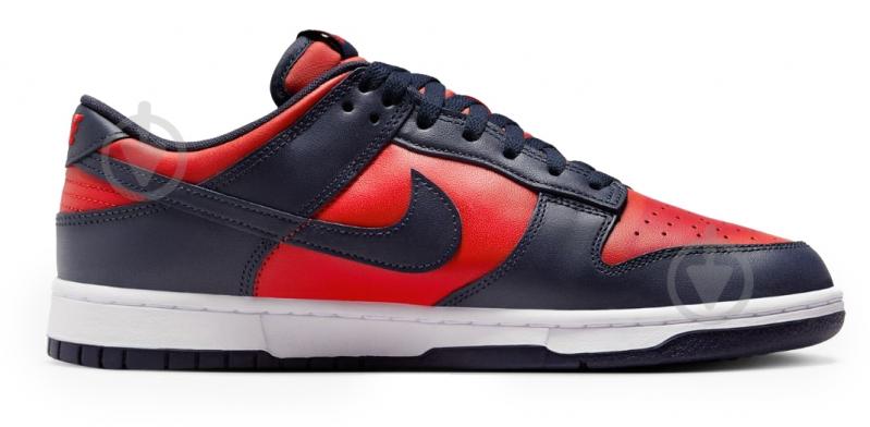 Кросівки чоловічі демісезонні Nike Dunk Low Retro DV0833-601 р.45,5 різнокольорові - фото 2