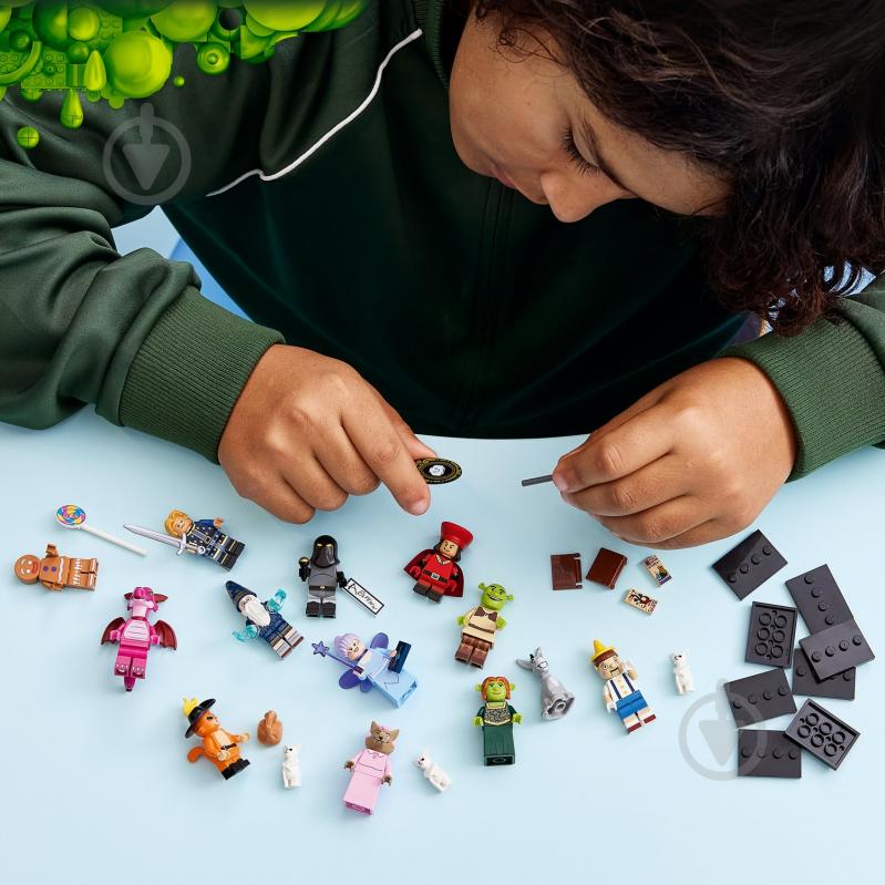 Конструктор LEGO Minifigures серия «Шрек» 71053_1 - фото 6 Конструктор LEGO Minifigures серия «Шрек» 71053_1 - фото 6