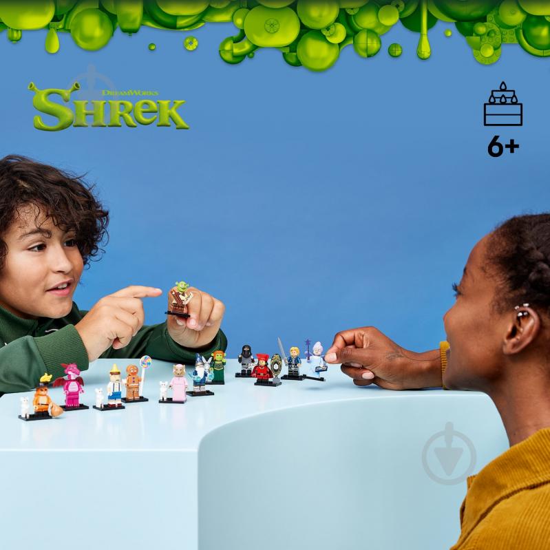 Конструктор LEGO Minifigures серия «Шрек» 71053_2 - фото 4 Конструктор LEGO Minifigures серия «Шрек» 71053_2 - фото 4