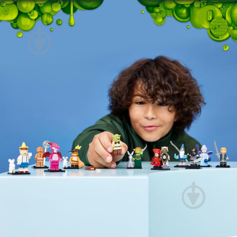 Конструктор LEGO Minifigures серия «Шрек» 71053_2 - фото 5 Конструктор LEGO Minifigures серия «Шрек» 71053_2 - фото 5