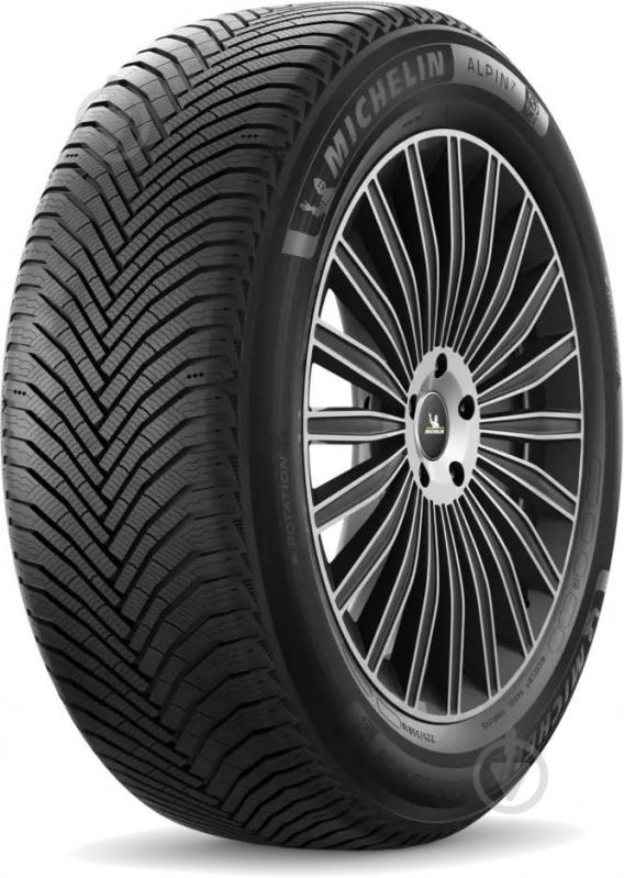 Шина Michelin Alpin 7 XL 235/50 R19 103 V зима - фото 1