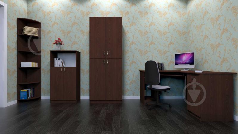 Стол компьютерный Компанит СУ-9 орех - фото 2 Стол компьютерный Компанит СУ-9 орех - фото 2