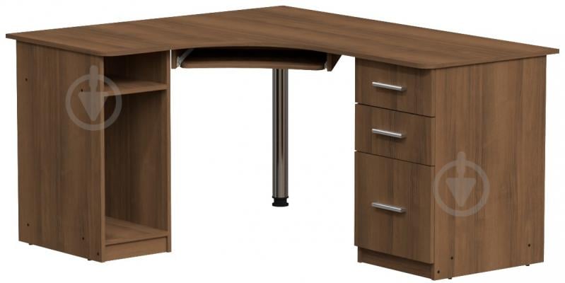 Стол компьютерный Компанит СУ-9 орех - фото 1 Стол компьютерный Компанит СУ-9 орех - фото 1