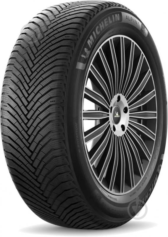 Шина Michelin Alpin 7 XL 235/60 R18 107 H нешипованая зима - фото 1