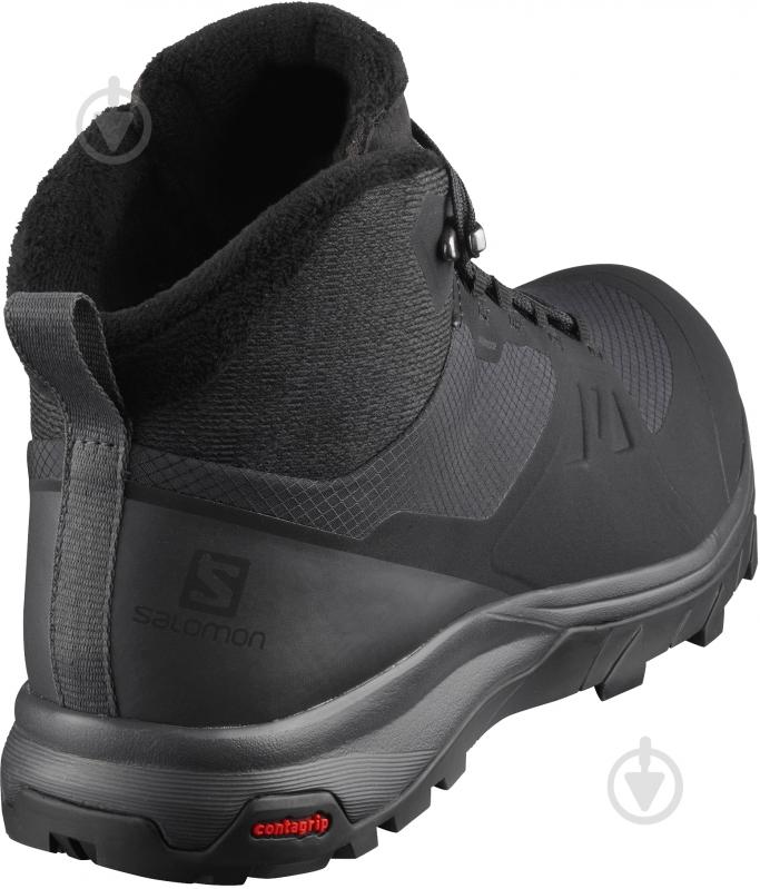 Черевики Salomon OUTsnap CSWP L41110100 р.39 1/3 чорний - фото 3