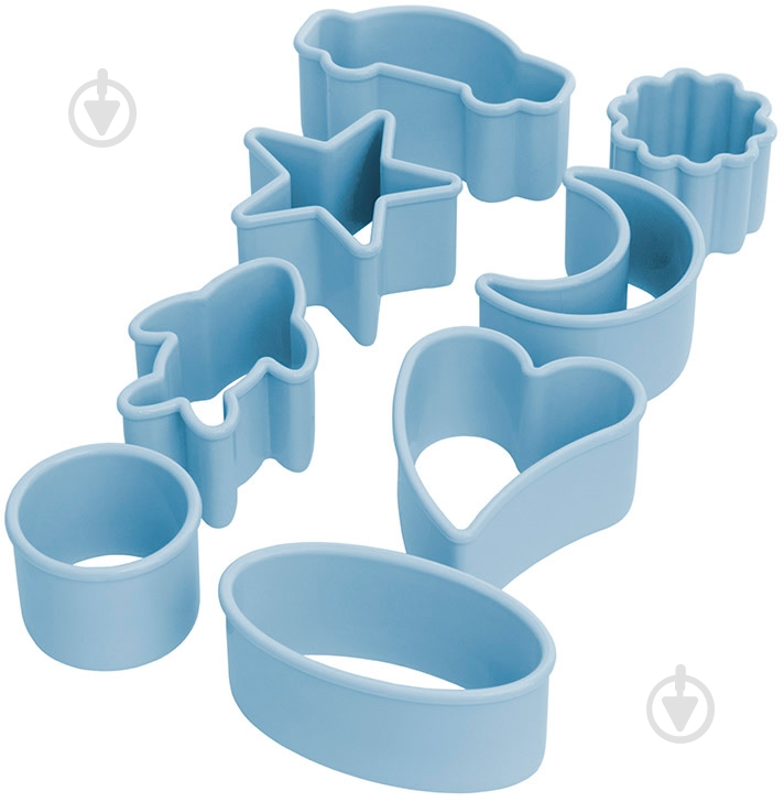 Набор форм для печенья Titiz Plastik 8 шт. AP-9073 - фото 1