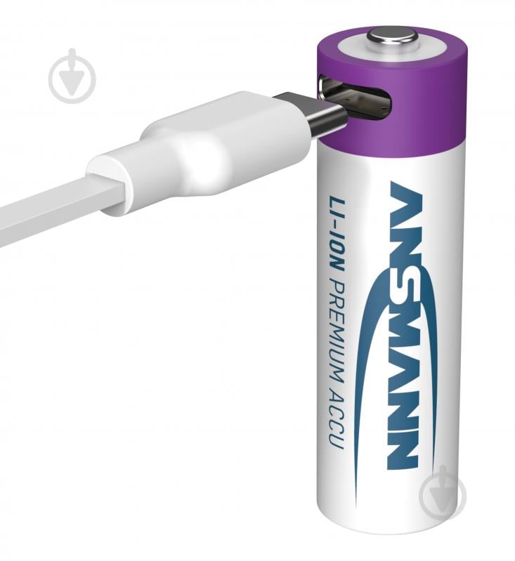 Акумулятори Ansmann AA 1,5 V 2000 mAh 1/2AA 4 шт. (1312-0036) - фото 7