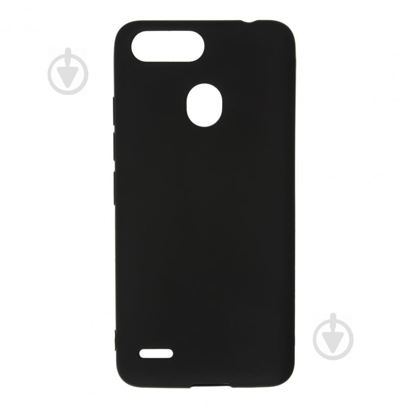 Панель Armorstandart ARM57592 Matte Slim Fit для TECNO POP 2 F (B1F) Black (ARM57592) - фото 1