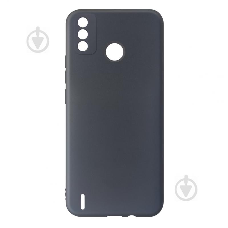 Панель Armorstandart ARM57595 Matte Slim Fit для TECNO Spark 6 Go (KE5) Camera cover Black (ARM57595) - фото 1