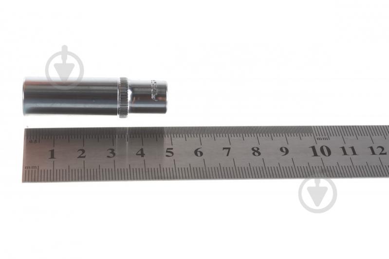 Головка глибока10 мм 1/4''6 г Forsage 1 шт. F-5255010 - фото 5