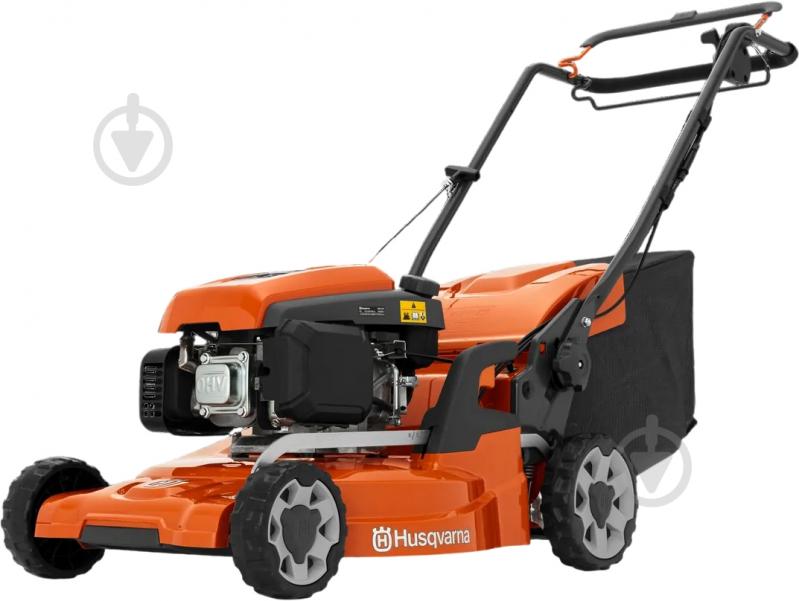 Газонокосилка бензиновая Husqvarna LC 347V - фото 3