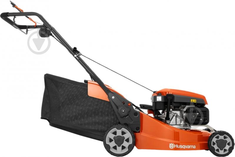 Газонокосилка бензиновая Husqvarna LC 347V - фото 2