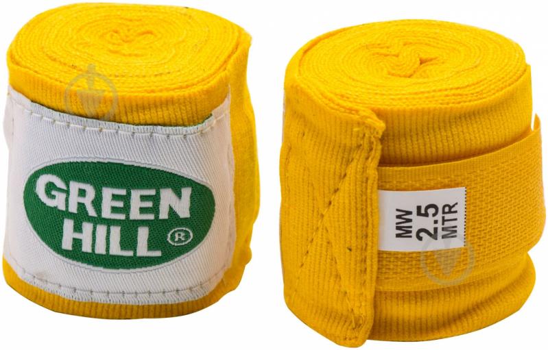 Боксерские бинты Green Hill в асортименте 250 см BP-6232-25 - фото 1