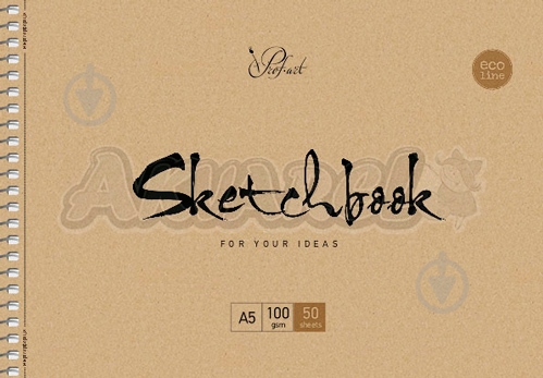 Набор для рисования на спирале А4 50 лист. Centrum - фото 1