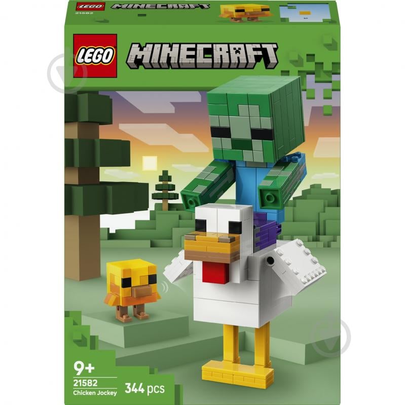 Конструктор LEGO Minecraft Куриный Жокей 21582 - фото 1