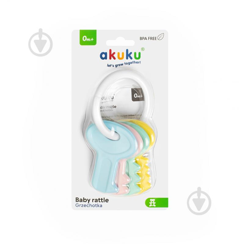 Погремушка Akuku Ключи A0680 - фото 2 Погремушка Akuku Ключи A0680 - фото 2