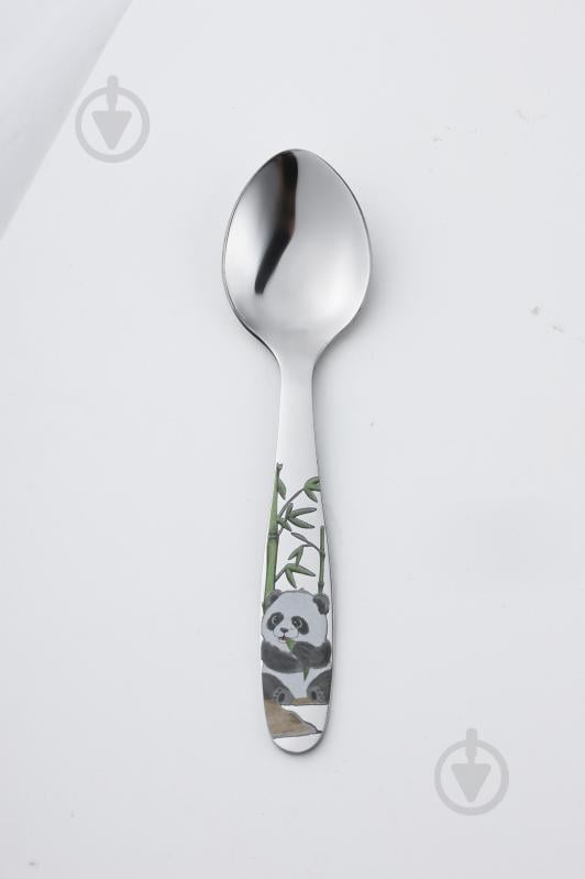 Набір столових приборів дитячий Luna Panda 3 предмети - фото 6