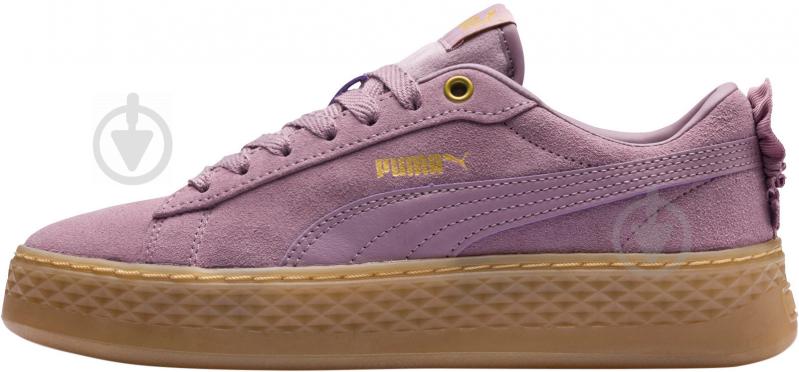 Кросівки жіночі демісезонні Puma Smash Platform Frill 36692805 р.39 рожеві - фото 2