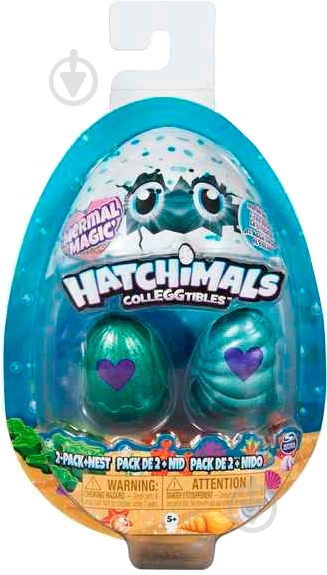 Ігровий набір Spin Master Hatchimals: гніздо і 2 фігурки (сезон 5) - фото 8