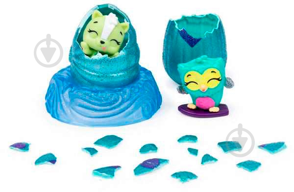 Ігровий набір Spin Master Hatchimals: гніздо і 2 фігурки (сезон 5) - фото 4