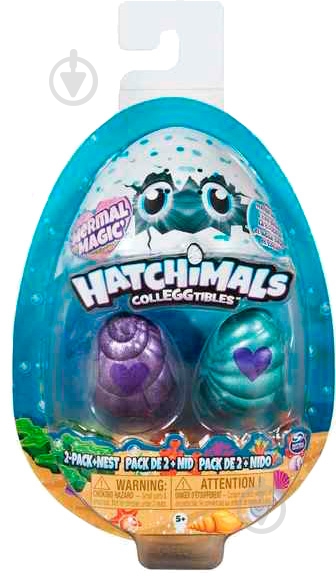 Ігровий набір Spin Master Hatchimals: гніздо і 2 фігурки (сезон 5) - фото 1
