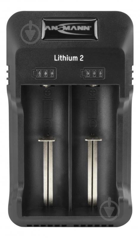 Зарядное устройство Ansmann Lithium 2 для 1-2 Li-Ion аккумуляторов (3,6 В/3,7 В) или 1-2 NiMH аккумуляторов (1,2 В) AA/AAA 1001-0050 - фото 2