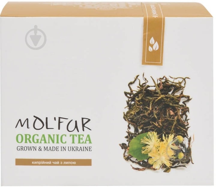 Чай чорний MOL'FAR кипрійний з цвітом липи 50 г (76495) - фото 1