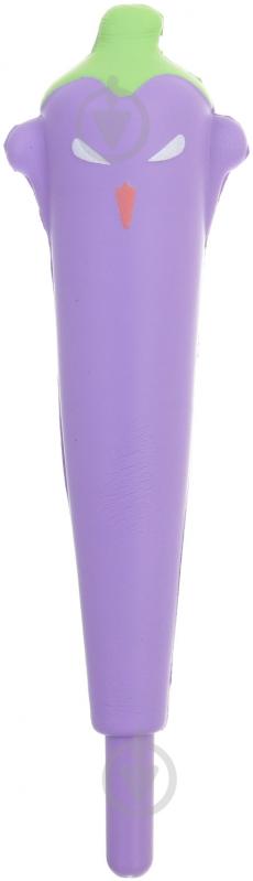 Ручка гелевая «Хищный баклажан 2» - фото 1 Ручка гелевая «Хищный баклажан 2» - фото 1