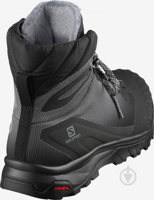 Черевики Salomon VAYA BLAZE TS CSWP L41113200 р.38 2/3 чорний із сірим - фото 4