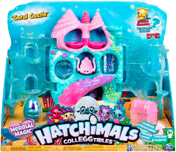 Игровой набор Spin Master Hatchimals: Подводное королевство - фото 1