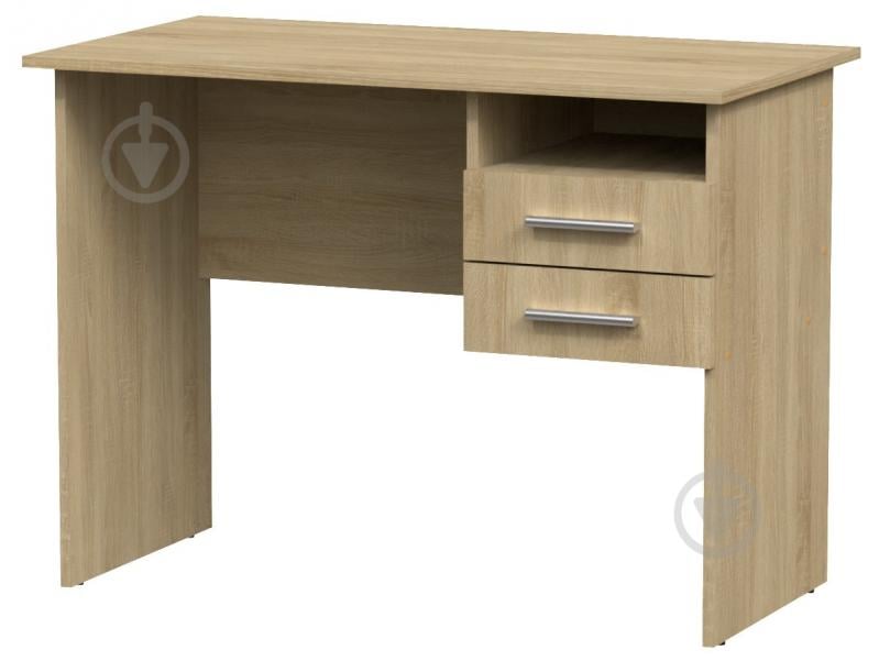 Стол письменный Компанит Школьник дуб сонома - фото 1 Стол письменный Компанит Школьник дуб сонома - фото 1