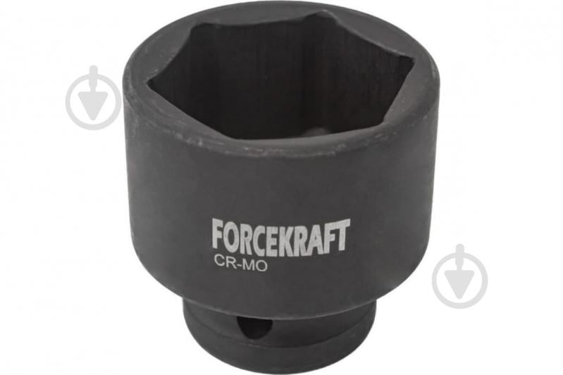 Головка ударна 1'', 22 мм (6 г) Forcekraft 1 шт. FK-4858022 - фото 1