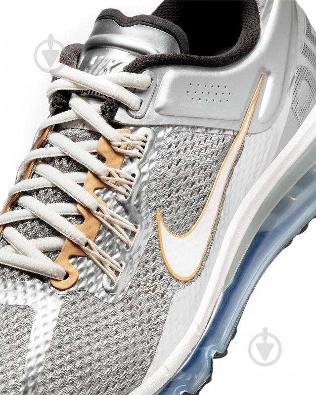 Кроссовки чоловічі демісезонні Nike AIR MAX 2013 HJ7901-095 р.46 серые - фото 6