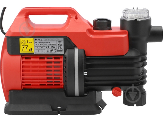 Насос садовый YATO YT-85364 - фото 4 Насос садовый YATO YT-85364 - фото 4