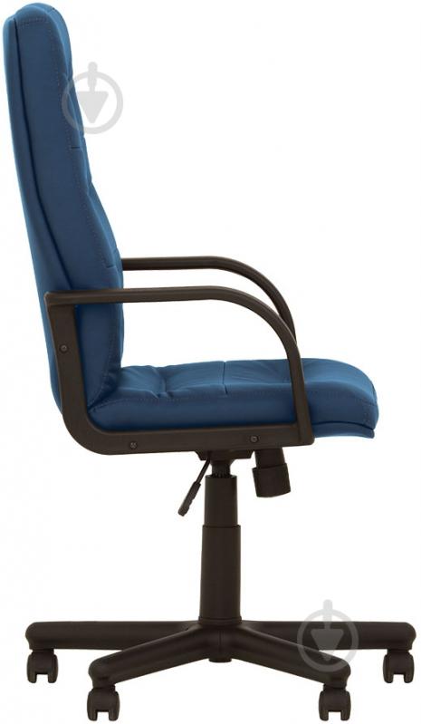 Кресло Nowy Styl Expert Eco-22 синий - фото 3