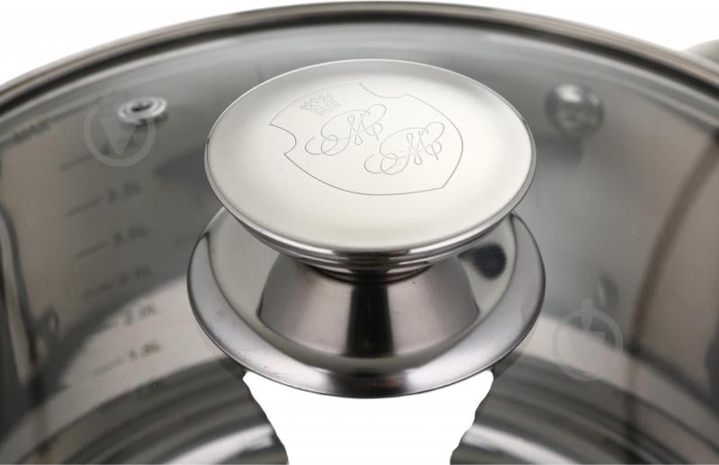 Набор кастрюль Maxmark Classic 6 предметов MK-3706А - фото 12 Набор кастрюль Maxmark Classic 6 предметов MK-3706А - фото 12