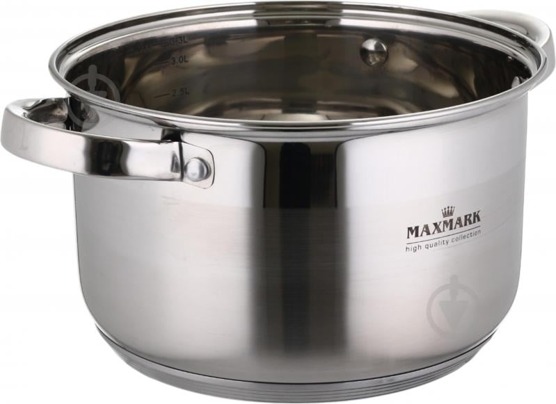Набор кастрюль Maxmark Classic 6 предметов MK-3706А - фото 3 Набор кастрюль Maxmark Classic 6 предметов MK-3706А - фото 3