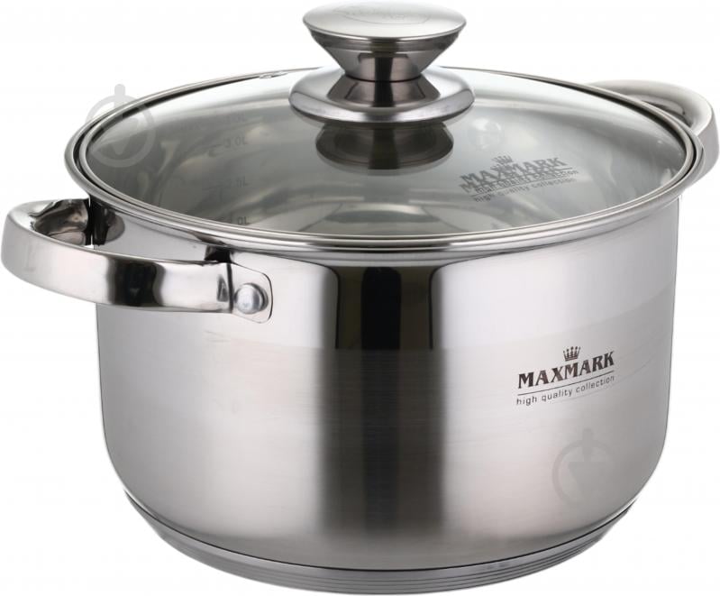 Набор кастрюль Maxmark Classic 6 предметов MK-3706А - фото 4 Набор кастрюль Maxmark Classic 6 предметов MK-3706А - фото 4