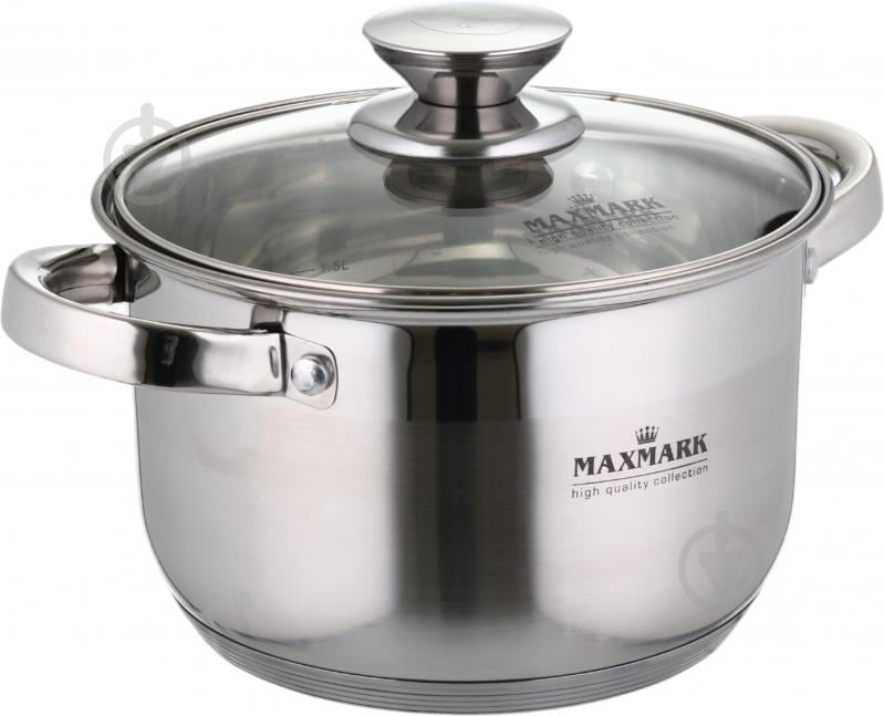 Набор кастрюль Maxmark Classic 6 предметов MK-3706А - фото 7 Набор кастрюль Maxmark Classic 6 предметов MK-3706А - фото 7