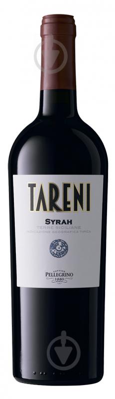 Вино CARLO PELLEGRINO Tareni Syrah червоне напівсухе 0,75 л - фото 1