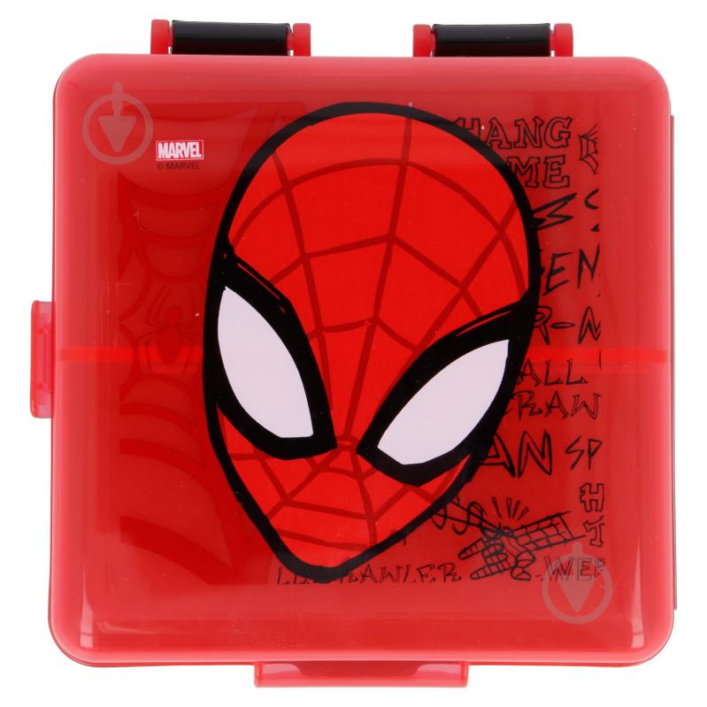 Ланч-бокс Marvel - Spiderman Urban Web Square STOR - фото 3