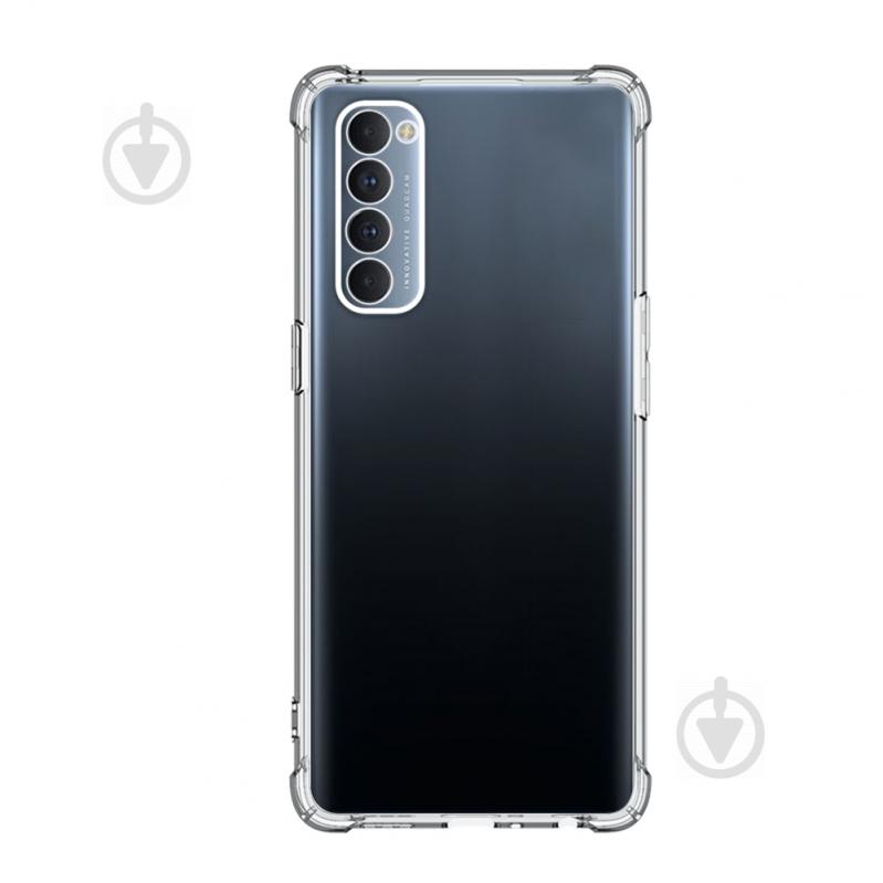 Панель Air Force для OPPO Reno4 Pro Transparent (ARM57167) прозорий (ARM57167) - фото 1