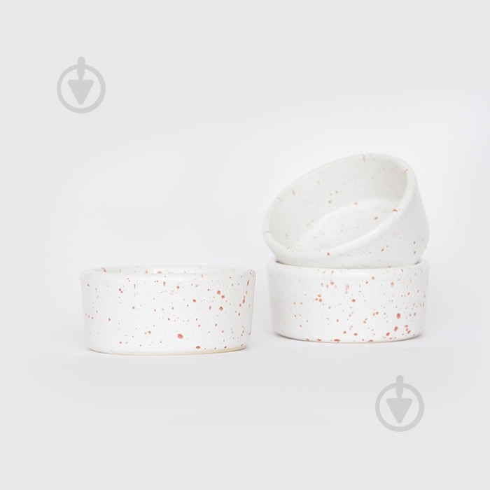 Соусник Manna Ceramics 50 мл 7 см Милк - фото 2 Соусник Manna Ceramics 50 мл 7 см Милк - фото 2