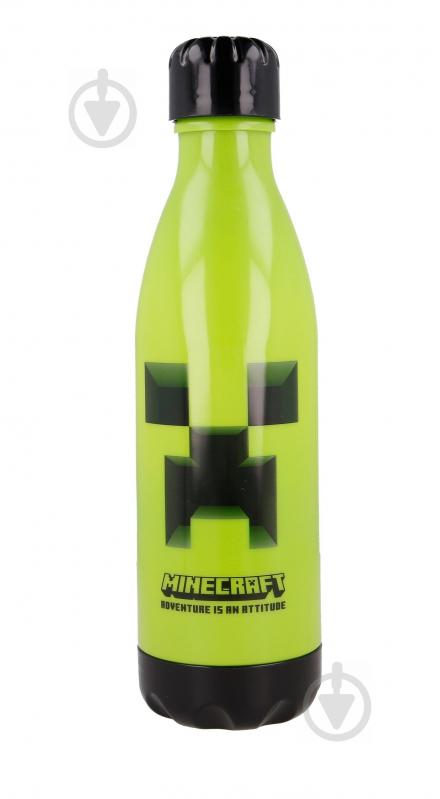 Бутылка детская Minecraft - Adventure Is An Attitude Daily PP Bottle 660 мл STOR - фото 1