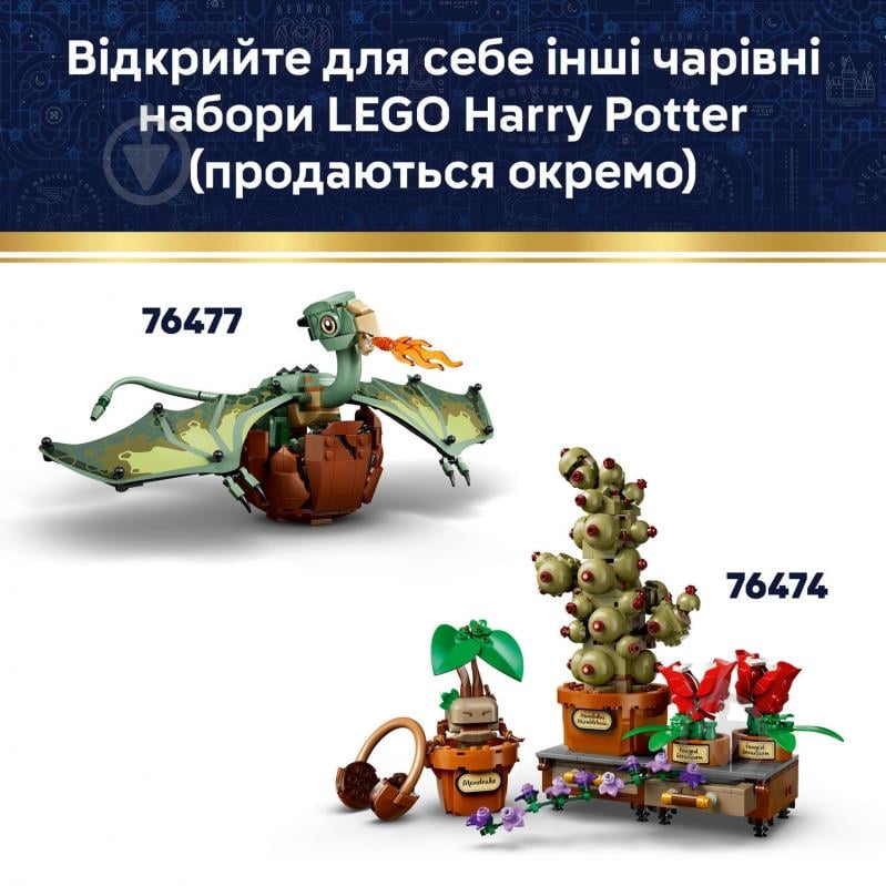 Конструктор LEGO Harry Potter Добі, вільний ельф 76469 - фото 9